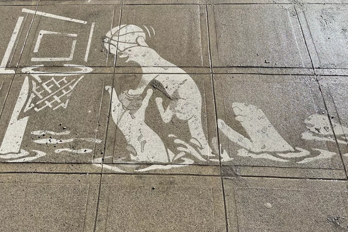 pioggia arte seattle
