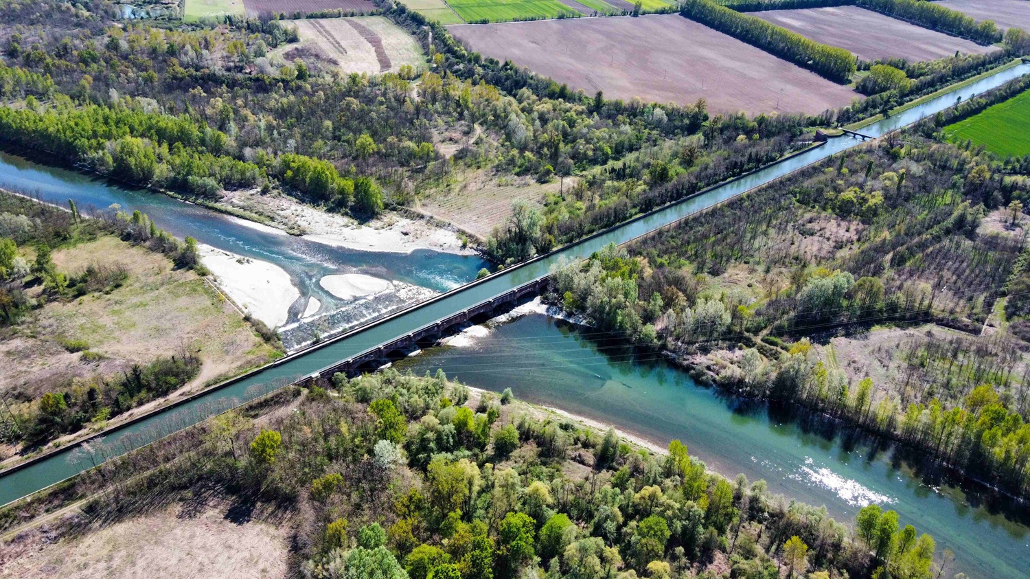 ponte canale dora baltea rischio crollo anbi (2)