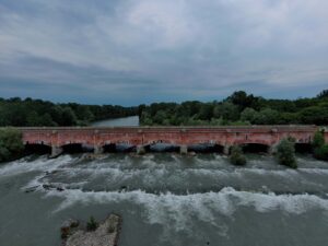 ponte canale dora baltea rischio crollo anbi (2)