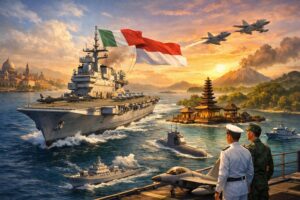 portaerei Garibaldi indonesia