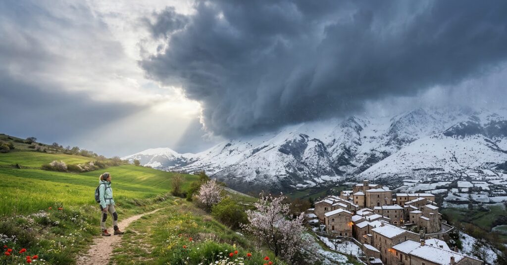 primavera inverno equinozio