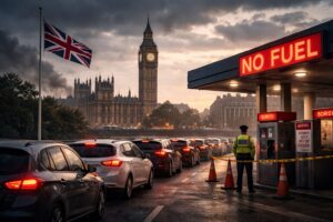 razionamento benzina regno unito