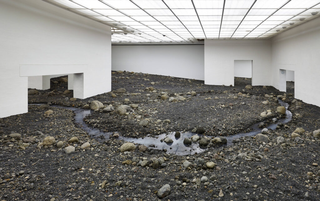 riverbed Olafur Eliasson