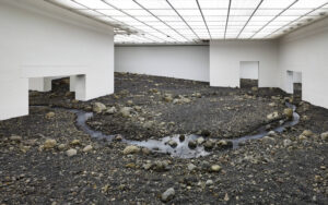 riverbed Olafur Eliasson