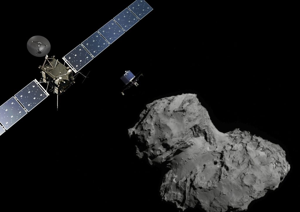rosetta philae