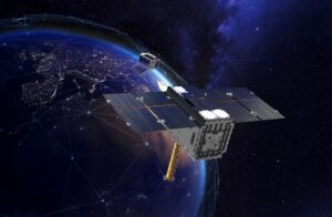 satellite IOD-2 celeste