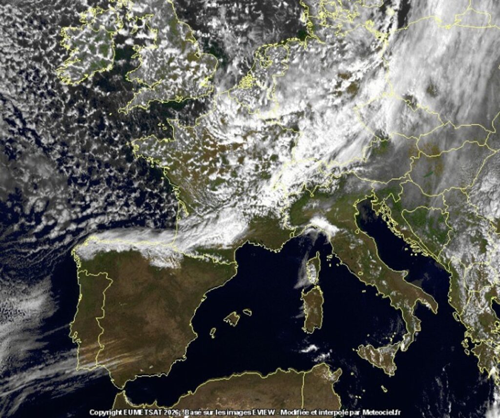 satelliti 25 marzo 2026