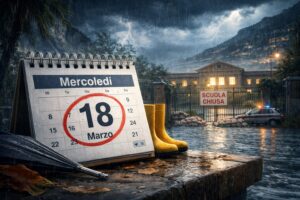 scuole chiuse mercoledì 18 marzo