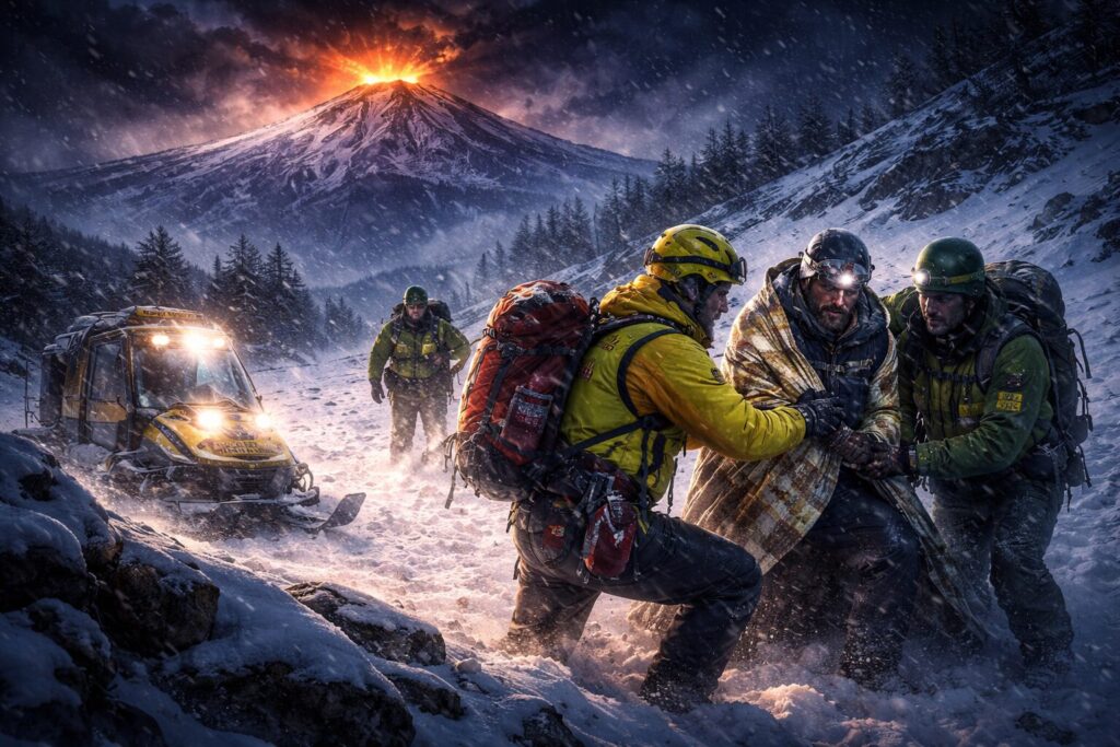 soccorso alpino etna