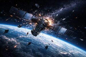 spacex starlink detriti