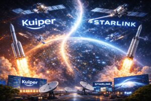 spazio amazon starlink