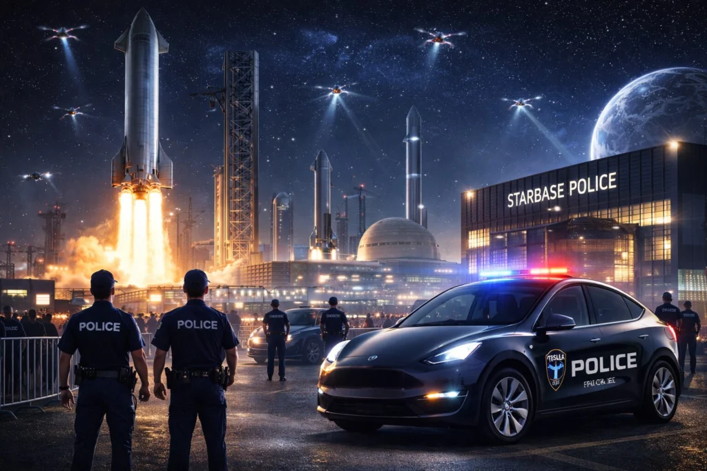 starbase police