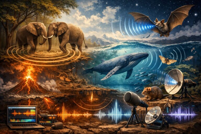 suoni natura orecchio umano