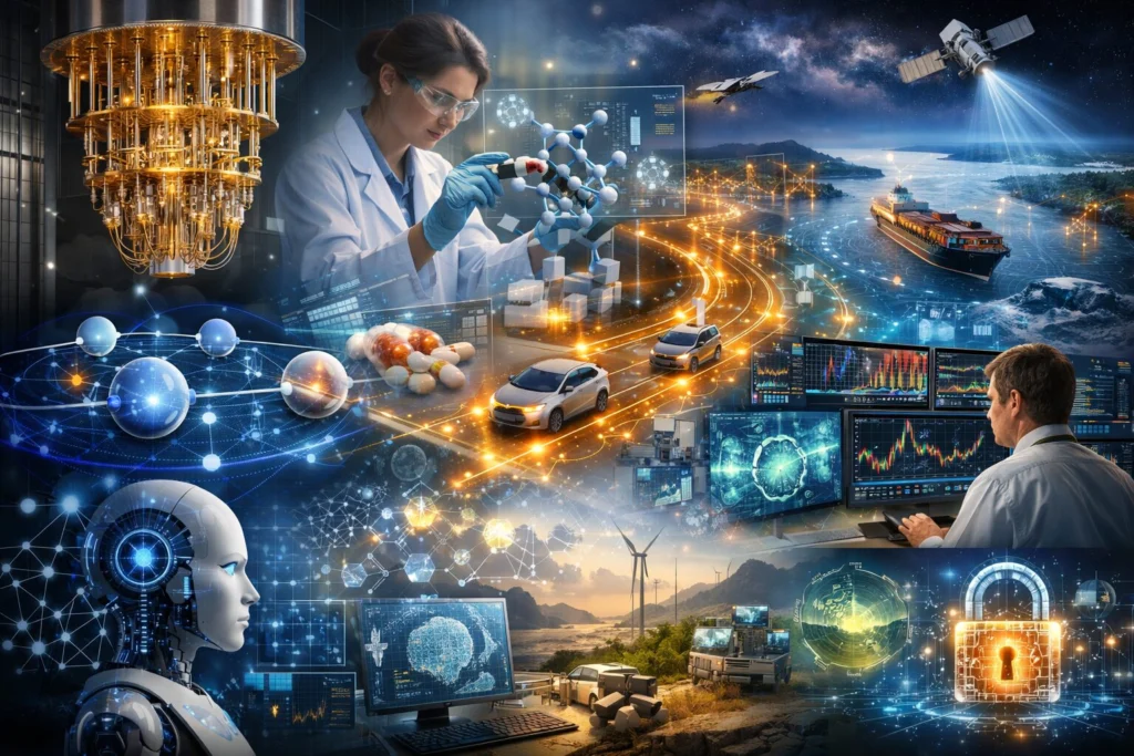 tecnologie quantistiche e applicazioni future