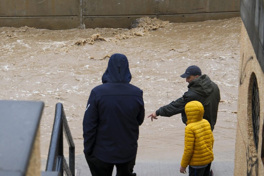 tempesta Therese canarie spagna