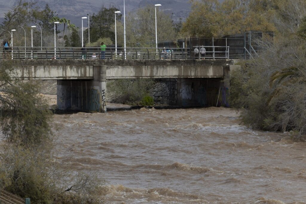 tempesta Therese canarie spagna