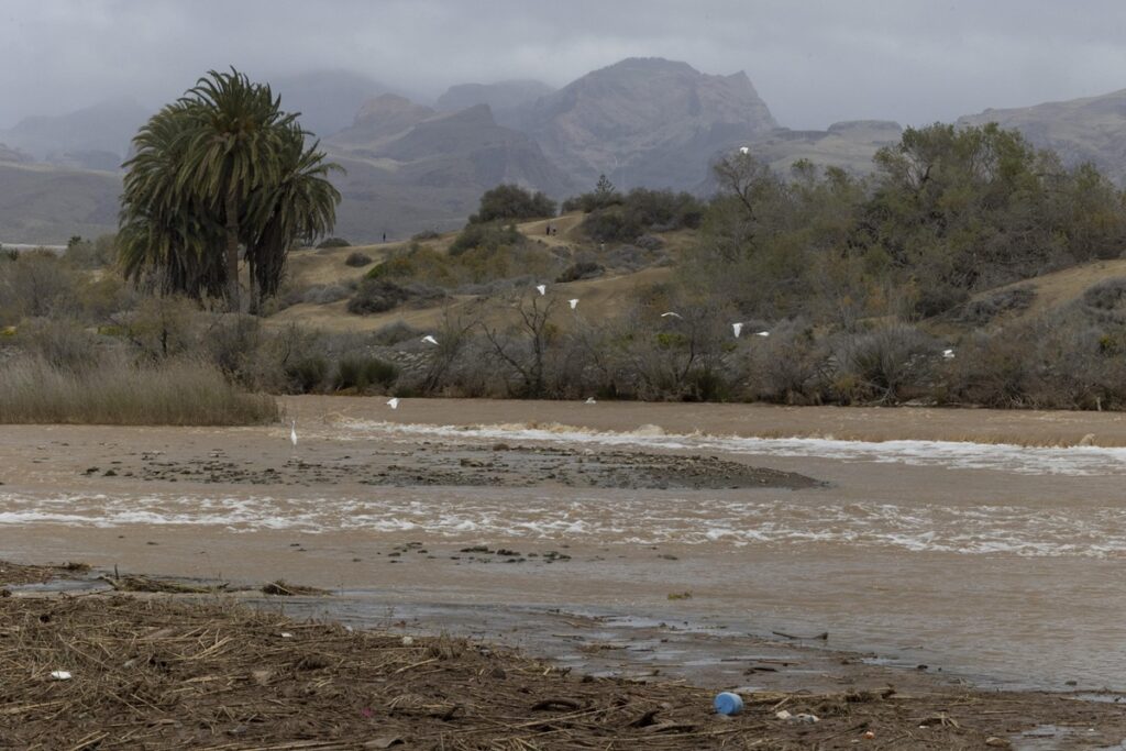 tempesta Therese canarie spagna