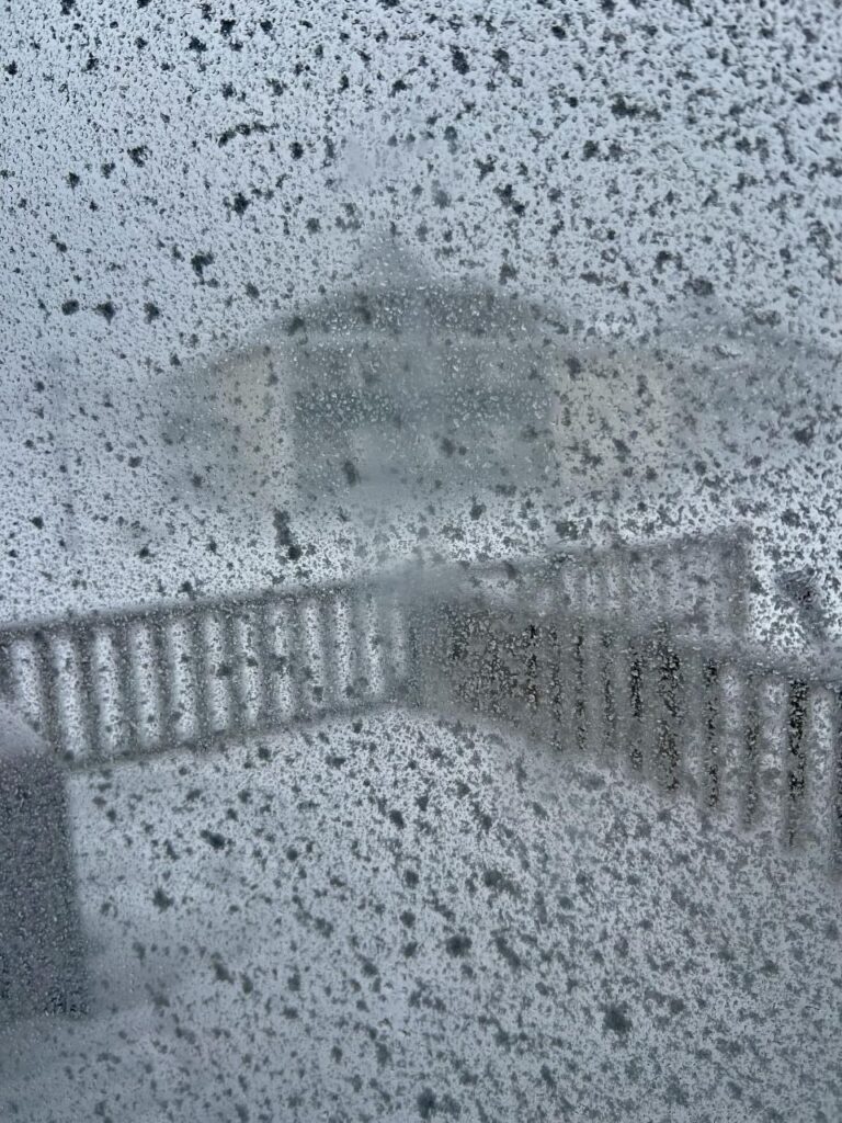 tempesta di neve groenlandia