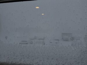 tempesta di neve groenlandia