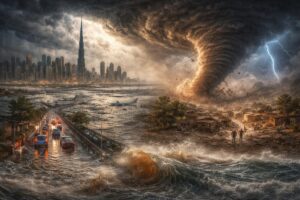 tempesta sabbia medio oriente