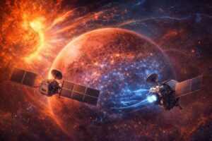 tempesta solare marte