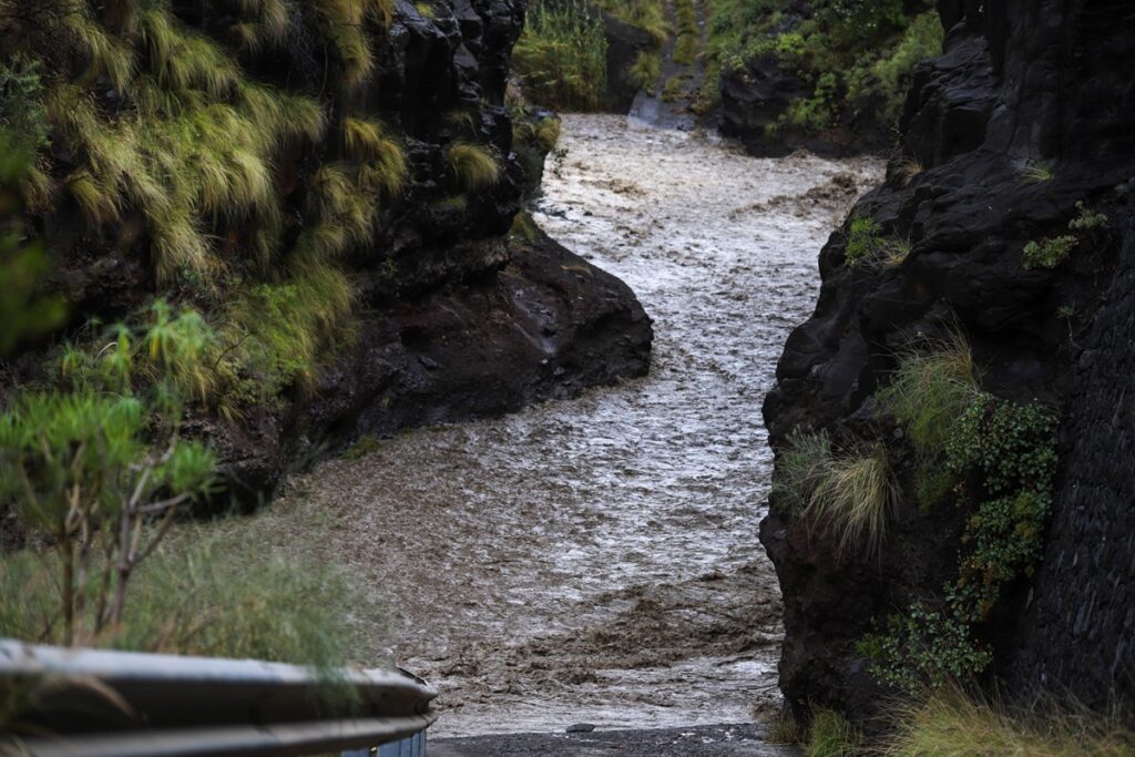 tempesta therese canarie spagna