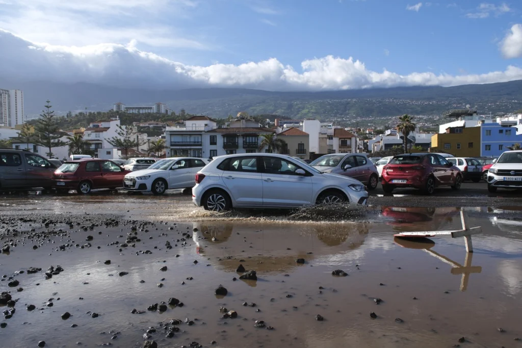 tempesta therese canarie spagna