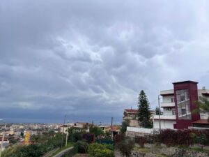 temporale stretto di messina