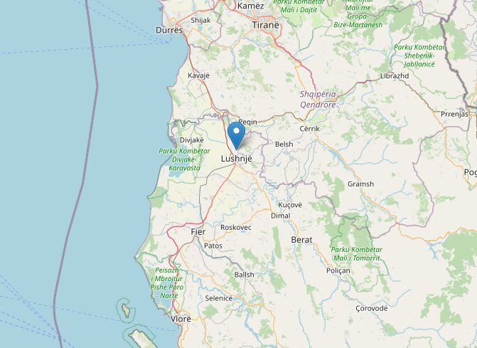 terremoto albania oggi