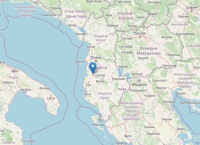 terremoto albania oggi