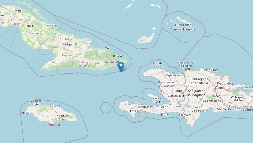 terremoto caraibi cuba haiti