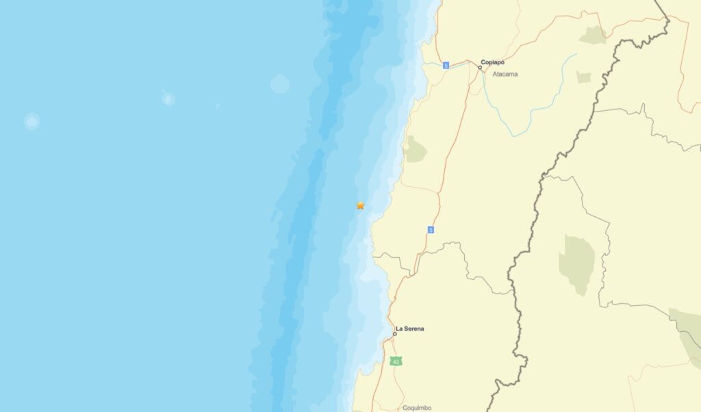 terremoto cile
