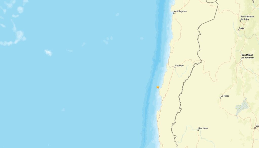 terremoto cile