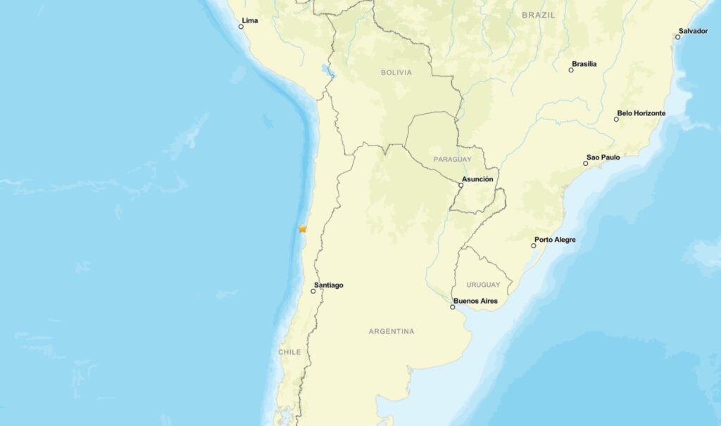 terremoto cile