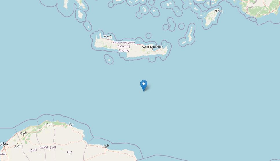 terremoto creta grecia