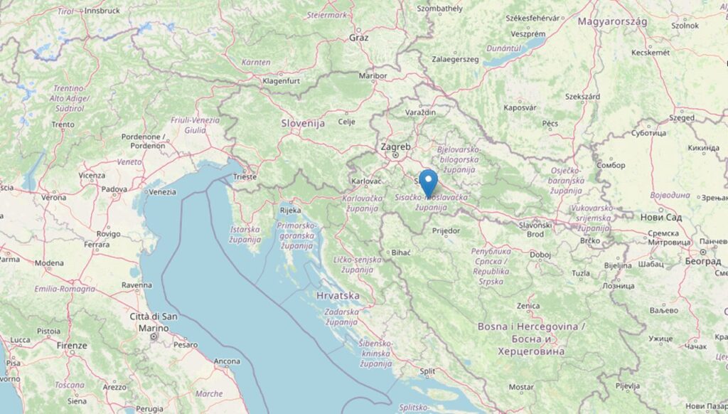 terremoto croazia