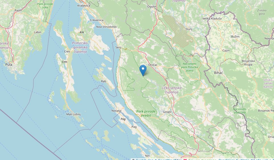 terremoto croazia