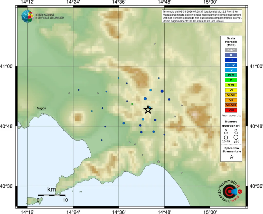 terremoto forino avellino irpinia campania