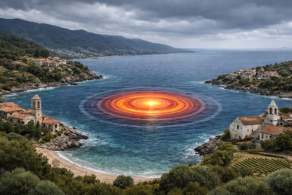 terremoto golfo di taranto epicentro