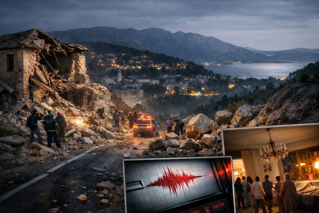 terremoto grecia albania puglia