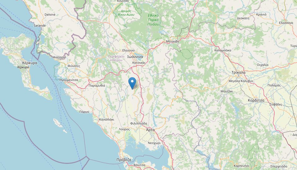 terremoto grecia epiro oggi