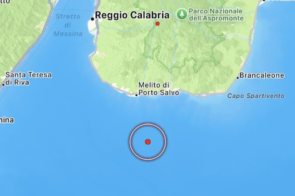 terremoto ionio calabria sicilia