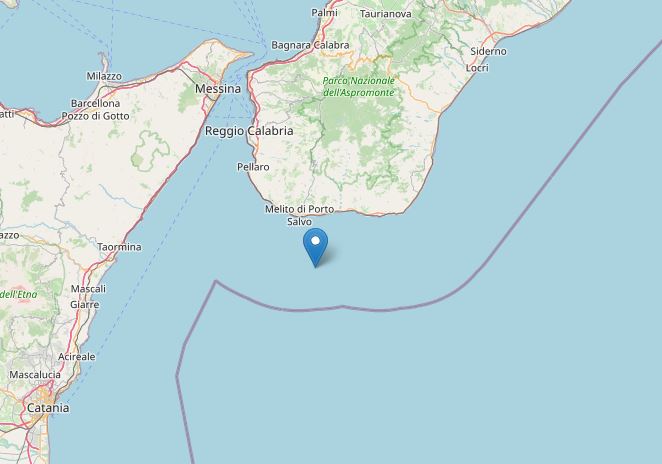 terremoto ionio calabria sicilia