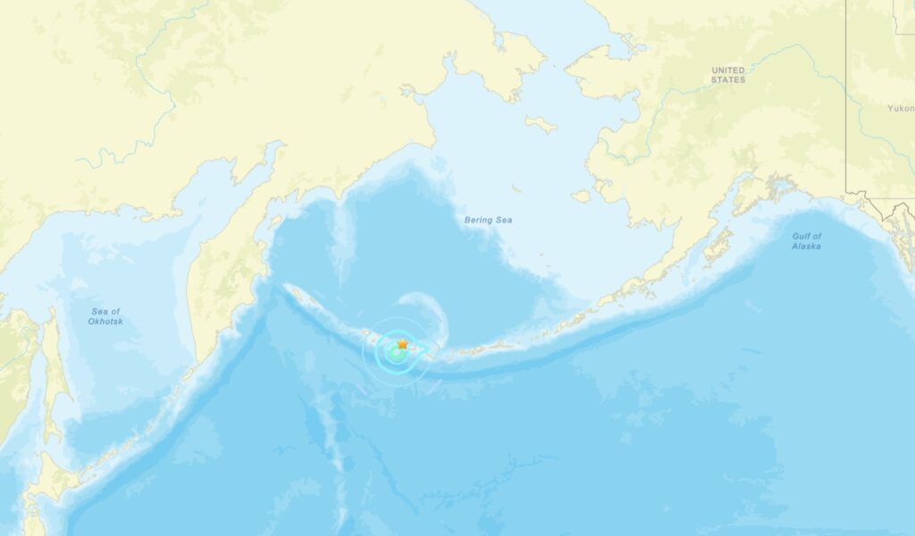 terremoto isole rat usa