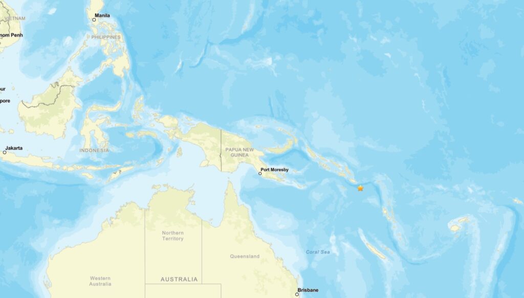 terremoto isole salomone