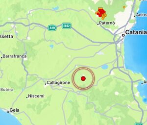 terremoto militello sicilia