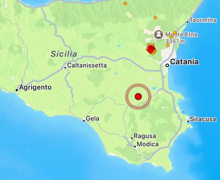 terremoto militello sicilia