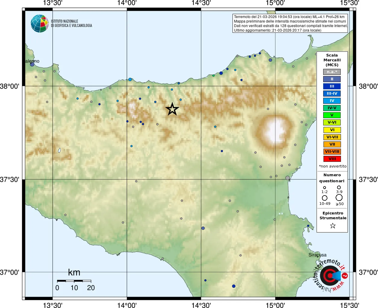 terremoto mistretta castel di lucio sicilia 21 marzo 2026 3