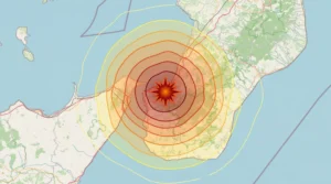 terremoto oggi calabria sicilia reggio messina
