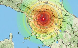 terremoto oggi firenze prato pistoia toscana